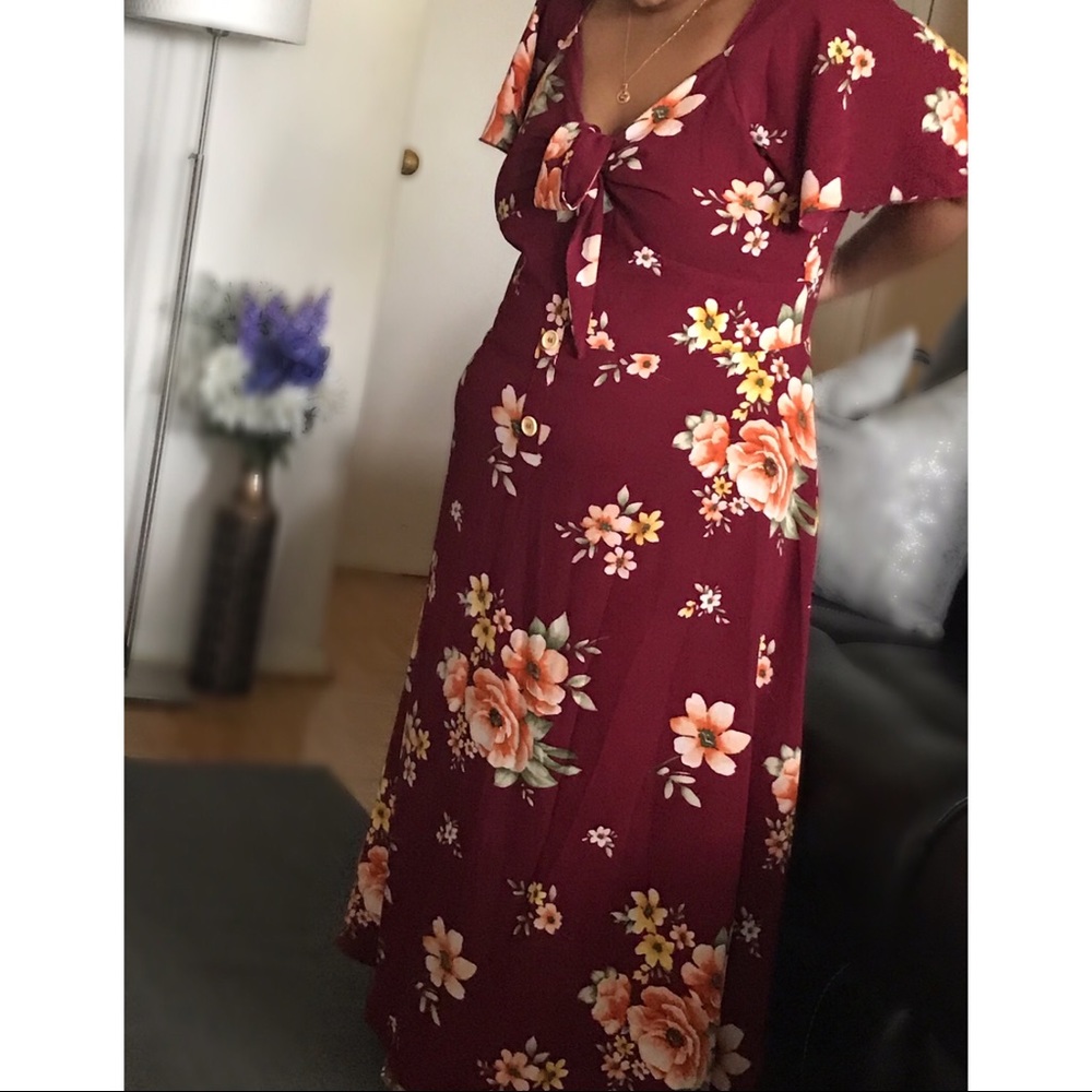 Shein Plus 3X Maxi Dress